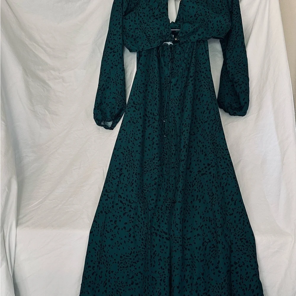 RESA L.A. Made Elegant Cut-Out Fully Adjustable Dress Retail>$175